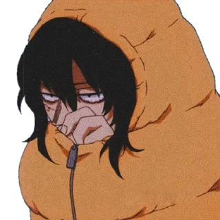 Sticker from Me and the Boys @Tobirama_Tedyy
