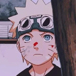 Sticker from Naruto Chibi 《 @HeavenlyUchiha 》