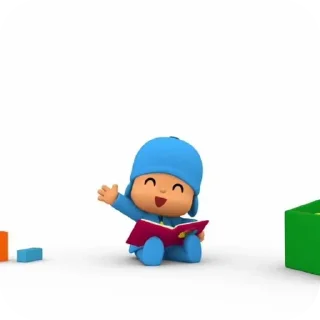 🤩 emoji pocoyo Telegram sticker 21 of 65