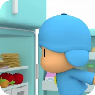 🧸 emoji pocoyo Telegram sticker 8 of 65
