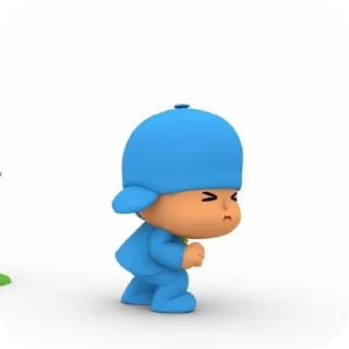 🧸 emoji pocoyo Telegram sticker 15 of 65