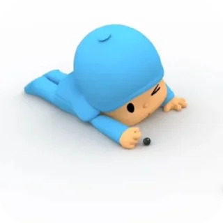🧸 emoji pocoyo Telegram sticker 11 of 65