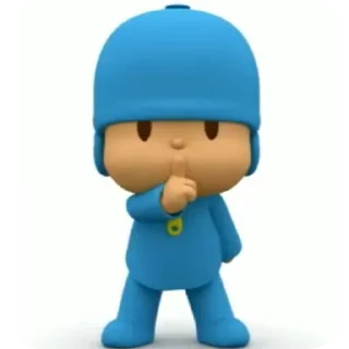 🤯 emoji pocoyo Telegram sticker 20 of 65