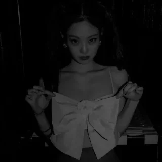 ⛓ emoji ﾐ jennie dark @nayzhvnya ﾐ Telegram sticker 17 of 60