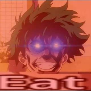 😡 emoji Meme anime indo Telegram sticker 17 of 24