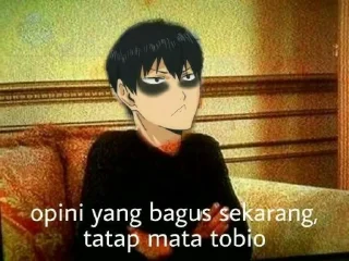 😭 emoji Meme anime indo Telegram sticker 6 of 24
