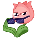 🌷 emoji Flowers @PunjabiSticker Telegram sticker 12 of 38