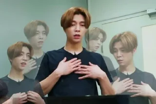 🐱 emoji nct johnny meme @stikermemeidolkpop Telegram sticker 15 of 33