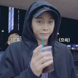 🐱 emoji nct johnny meme @stikermemeidolkpop Telegram sticker 17 of 33