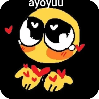 Sticker from key yg punya😡