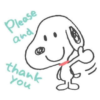 💟 emoji snoopy Telegram sticker 5 of 30