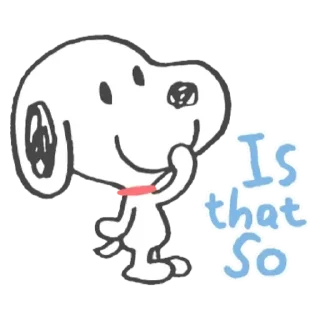 💟 emoji snoopy Telegram sticker 20 of 30