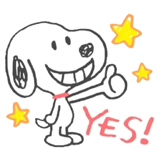 💟 emoji snoopy Telegram sticker 8 of 30