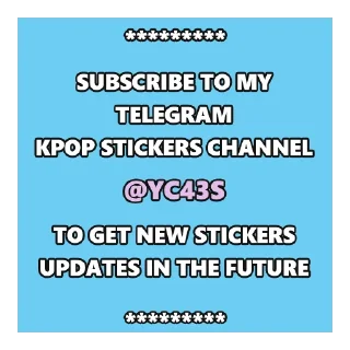 💹 emoji GFRIEND - 000002 [@YC43S] Telegram sticker 21 of 21