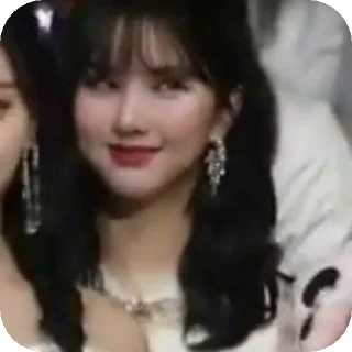 💇 emoji Gfriend set sticker meme Telegram sticker 13 of 87