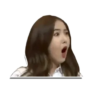 😱 emoji GFRIEND - YC43 - 01 Telegram sticker 11 of 40