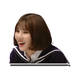 🤣 emoji GFRIEND - YC43 - 01 Telegram sticker 22 of 40