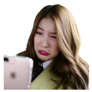 Sticker from gfriend more like memefriend