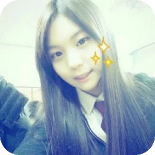 💇 emoji Gfriend set sticker meme Telegram sticker 18 of 87