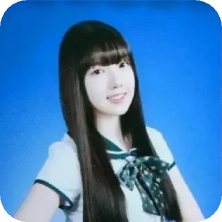 💇 emoji Gfriend set sticker meme Telegram sticker 12 of 87