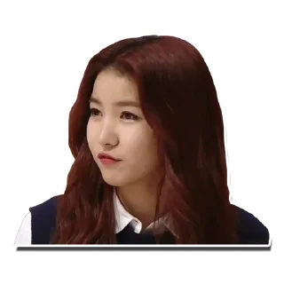 😐 emoji GFRIEND - YC43 - 01 Telegram sticker 18 of 40