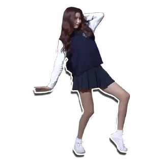 😎 emoji GFRIEND - YC43 - 01 Telegram sticker 21 of 40
