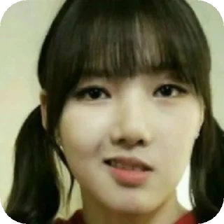 💇 emoji Gfriend set sticker meme Telegram sticker 22 of 87