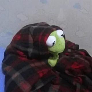 🐸 emoji Kermit's Pink Fingers Telegram sticker 15 of 74
