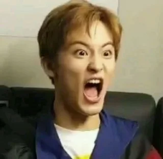 🖕 emoji Mark NCT @roleplayersticker Telegram sticker 16 of 21