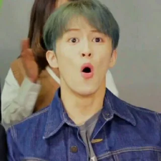 🖕 emoji Mark NCT @roleplayersticker Telegram sticker 19 of 21