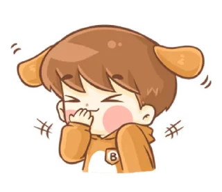 ☺️ emoji Baby 'B' Ver.2 @bistic Telegram sticker 14 of 40