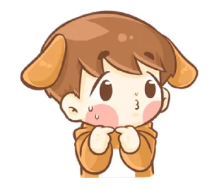 😗 emoji Baby 'B' Ver.2 @bistic Telegram sticker 8 of 40