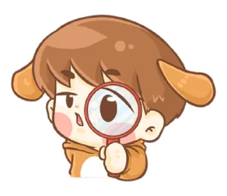 Sticker from Baby 'B' Ver.2 @waesticker