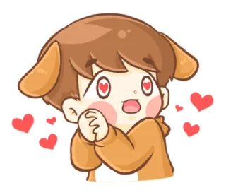 😍 emoji Baby 'B' Ver.2 @bistic Telegram sticker 20 of 40
