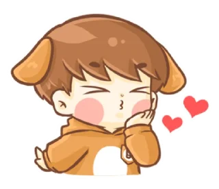 😘 emoji Baby 'B' Ver.2 @bistic Telegram sticker 5 of 40