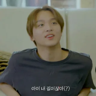 🐾 emoji LEE HAECHAN V3 ⋆ @ARTHEAS Telegram sticker 19 of 115
