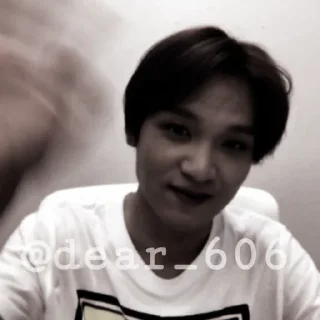 👋 emoji ⋆ lee haechan ⋆ @pradaskirts Telegram sticker 15 of 30