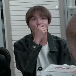 🧻 emoji LEE HAECHAN V2 ⋆ @ARTHEAS Telegram sticker 2 of 100
