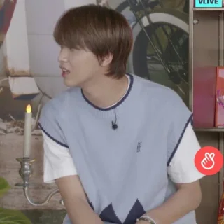 🥍 emoji LEE HAECHAN V7 ⋆ @ARTHEAS Telegram sticker 15 of 85