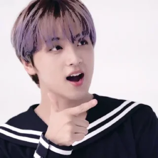 🖇 emoji haechan lee - @sticker_random Telegram sticker 14 of 48