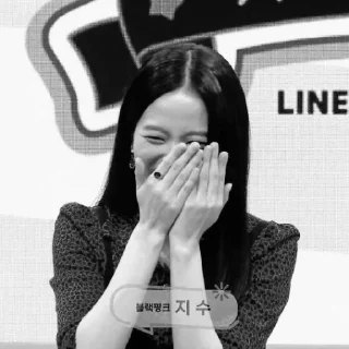 🎬 emoji jisoo  ֢֢  @roleplaysticker Telegram sticker 13 of 100