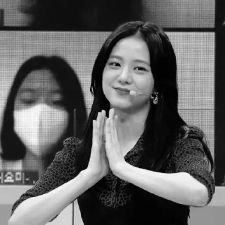 🎬 emoji jisoo  ֢֢  @roleplaysticker Telegram sticker 12 of 100