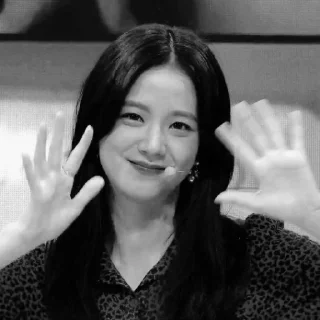 🎬 emoji jisoo  ֢֢  @roleplaysticker Telegram sticker 18 of 100