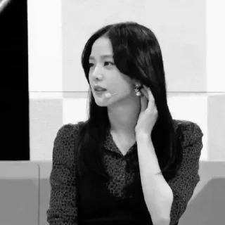 🎬 emoji jisoo  ֢֢  @roleplaysticker Telegram sticker 20 of 100