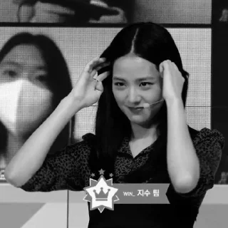 🎬 emoji jisoo  ֢֢  @roleplaysticker Telegram sticker 3 of 100