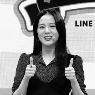 🎬 emoji jisoo  ֢֢  @roleplaysticker Telegram sticker 6 of 100