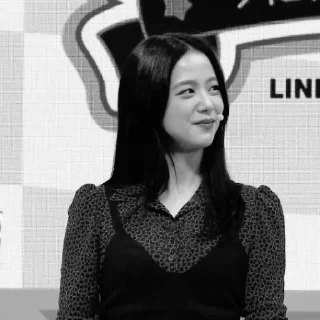 🎬 emoji jisoo  ֢֢  @roleplaysticker Telegram sticker 24 of 100