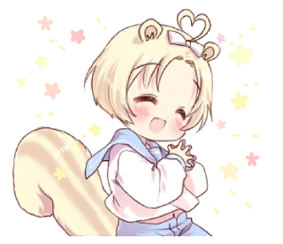 🐿 emoji Boy of a Squirrel — @slyhterin Telegram sticker 8 of 41