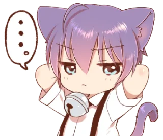 ☘ emoji Boy of A Black Cat V.2 — @slyhterin Telegram sticker 16 of 41