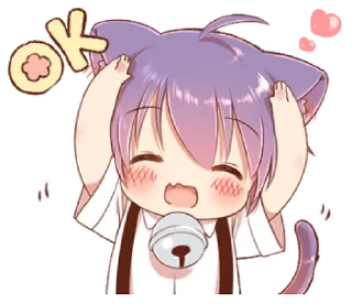 ☘ emoji Boy of A Black Cat V.2 — @slyhterin Telegram sticker 3 of 41